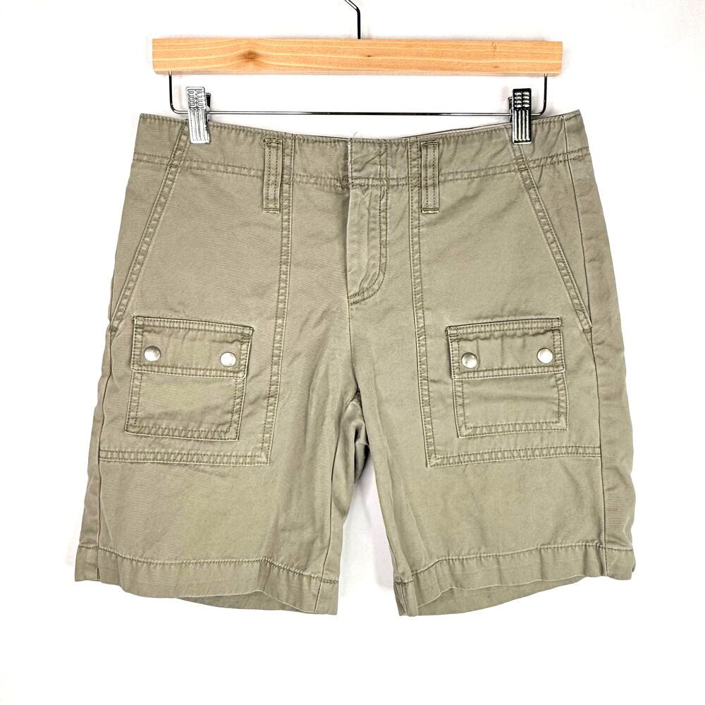 Gap Green Chino Shorts 6